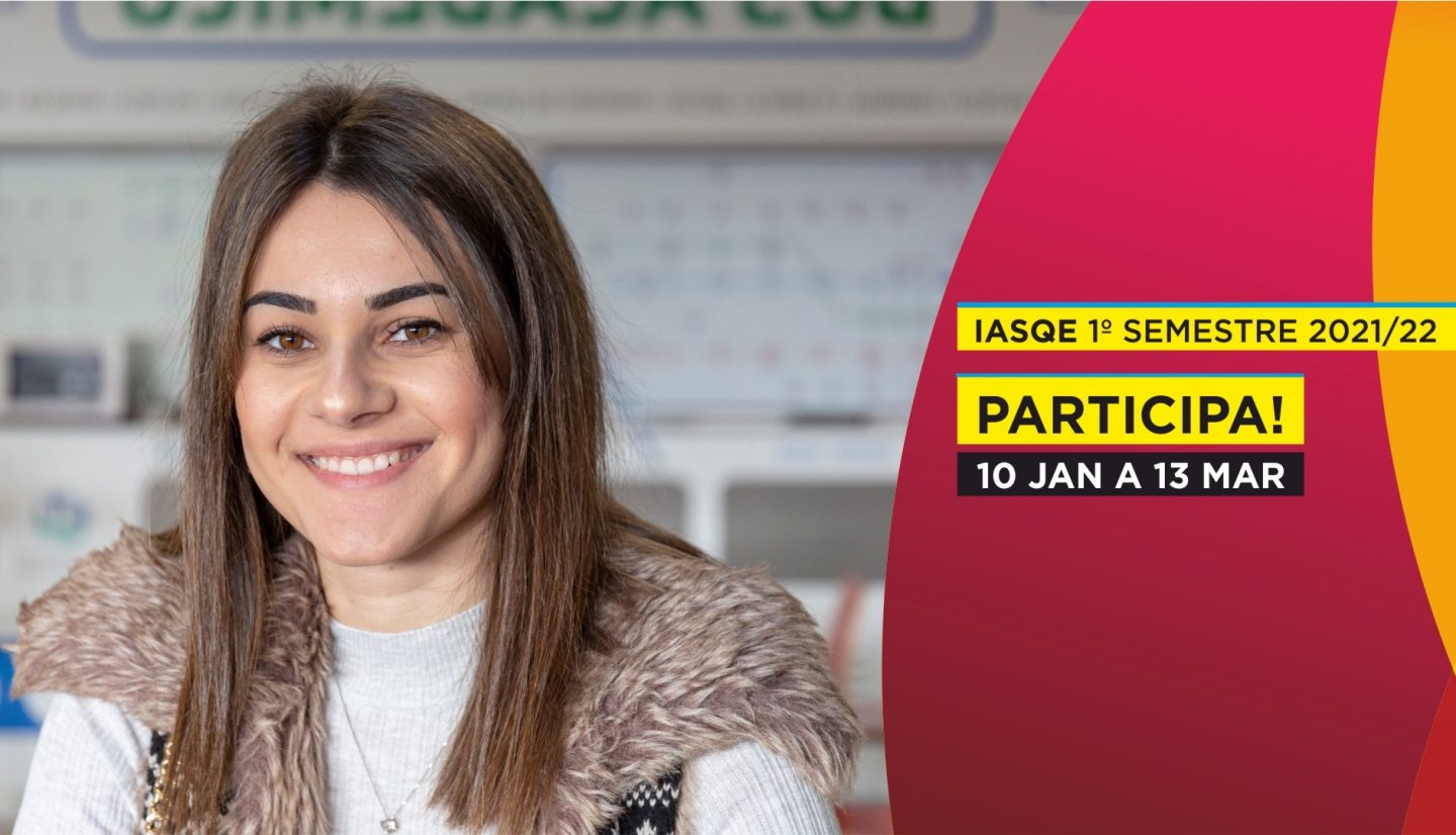 (Português) IASQE/ Porque a tua opinião conta!